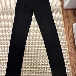Paige Black Skyline Skinny Jeans - 26